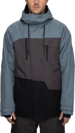 On Body Image of color Goblin Blue Colorblock