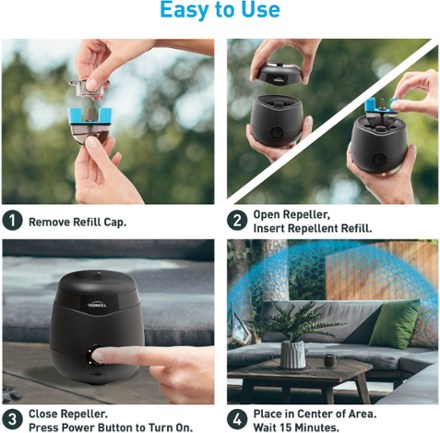 Thermacell E55 Rechargeable Mosquito Repeller 7