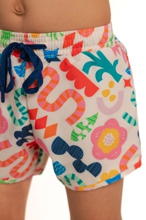 Lake Label Board Short Swimsuit Bottoms - Kids' 3