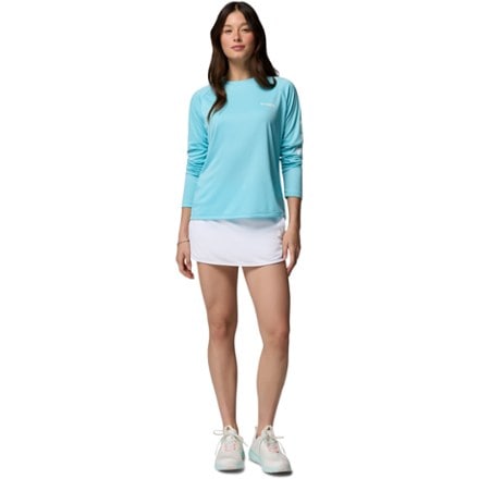Columbia PFG Tidal Knit Skort 2