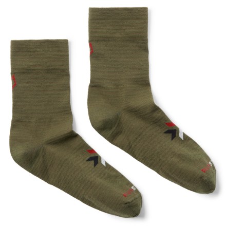 Fox River Canyon Ultra-Lightweight Crew Run Socks 1