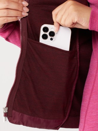 Smartwool Smartloft Hoodie Vest - Women's 4