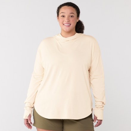REI Co-op Sahara Shade Hoodie - Women's Plus Sizes 1