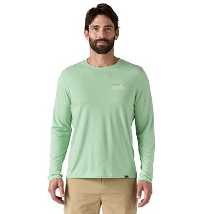Patagonia Capilene Cool Daily Graphic Long-Sleeve Shirt - Men's 1