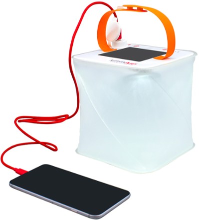 LuminAID PackLite Max 2-in-1 Power Lantern