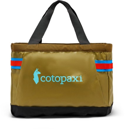 Cotopaxi's Taal Convertible Tote has beautifully saturated colors