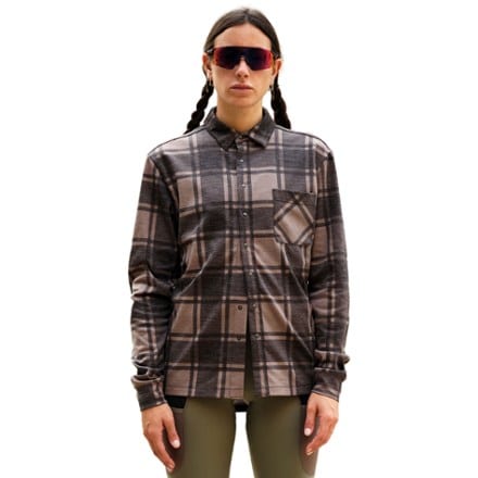 Giordana Beyond Gravel Long-Sleeve Wool Shirt 1