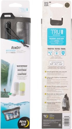 Nite Ize RunOff 3-1-1 Waterproof Pouch 2