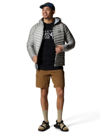Mountain Hardwear Hardwear AP Active Shorts - Men's 2
