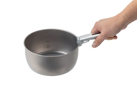 Soto Titanium Pot - 1,100 ml 3