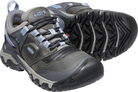 KEEN Ridge Flex Waterproof Hiking Shoes - Women's 4