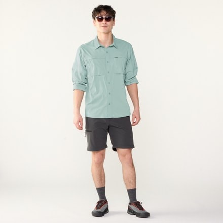 REI Co-op Sahara Long-Sleeve Solid Shirt - Men's 3