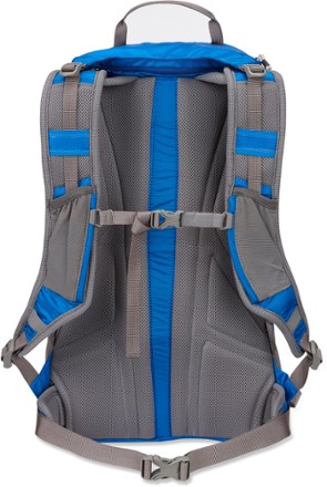 Suspension view (Hyper Blue)