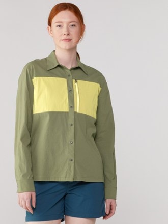 Cotopaxi Sumaco Long-Sleeve Shirt - Women's 1