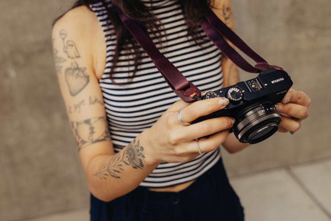 Location Image for Camera Leash