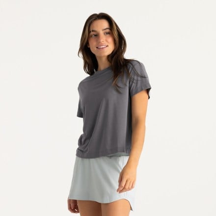 Free Fly Elevate Lightweight T-Shirt - Women's 0