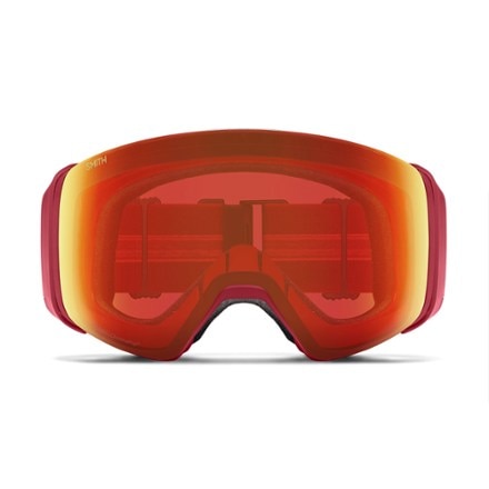 Smith 4D MAG ChromaPop Snow Goggles with gogglesoc 1