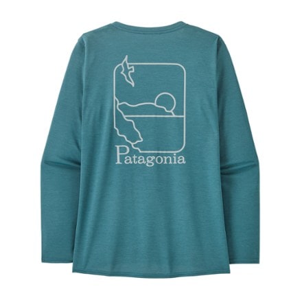 Patagonia Long-Sleeve Capilene Cool Daily Graphic Shirt - Women's 0