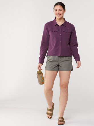 The North Face First Trail UPF Long-Sleeve Shirt - Women's 3
