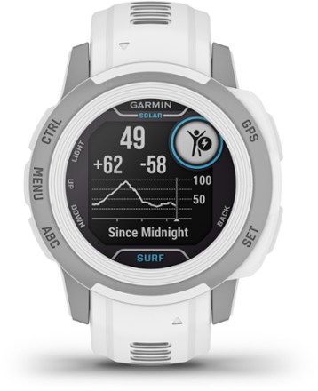 Garmin Instinct 2S Solar - Surf Edition 10