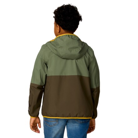 Free Country Easy Hiking Windshear Jacket with Mesh Lining - Kids' 1