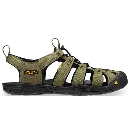 side view (Burnt Olive/Black)