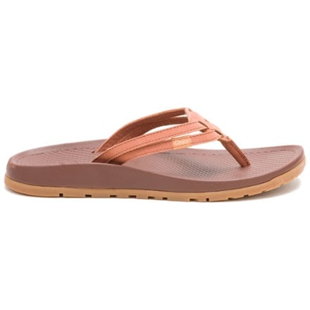 Chaco Lowdown Leather Flip-Flops - Women's 0