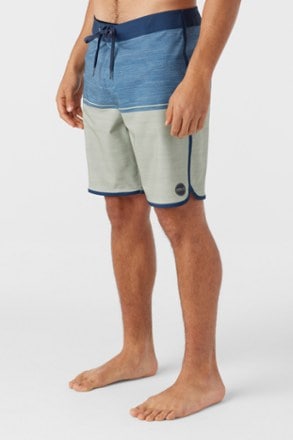 O'Neill Hyperfreak Nomad Scallop 19" Board Shorts - Men's 3