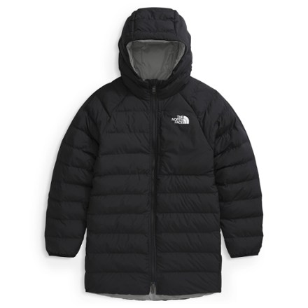 The North Face Girl's Reversible Perrito Insulated Parka Black L