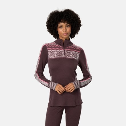 Kari Traa Ines Half-Zip Base Layer Top - Women's 1