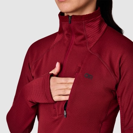 Outdoor Research Deviator Fleece Half-Zip Pullover - Women's 5