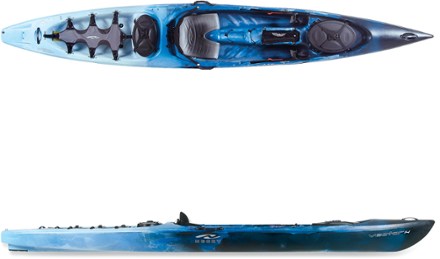 Necky Vector 14 Sit-On-Top Kayak | REI Co-op Necky Vector 14 Sit-On-Top Kayak | REI Co-op