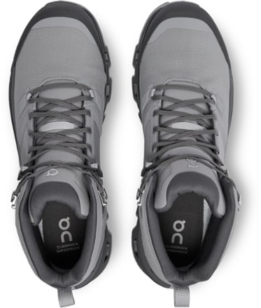 On Cloudrock 2 Waterproof Mid Hiking Boots - Men's 4