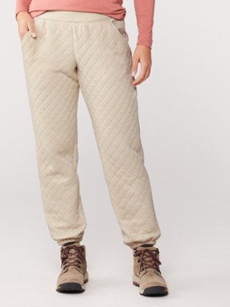 Lodge Quilted Jogger Pants - Women's