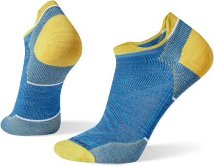 Smartwool Run Zero Cushion Low Ankle Socks 0