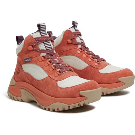 Timberland Mt. Maddsen Peak Mid Waterproof Hiking Boots - Women's 1