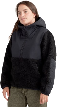 DAKINE Ridemore Sherpa Fleece Pullover - Women's 0