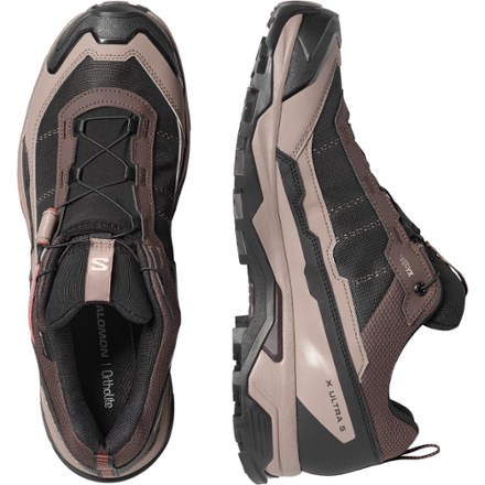 Salomon X Ultra 5 GORE-TEX Low Hiking Shoes - Men's 4