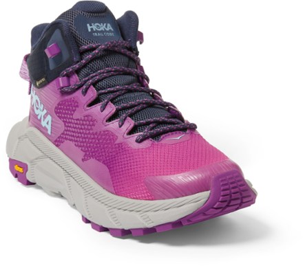 HOKA Trail Code GTX Hiking Boots - Women's 2