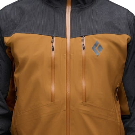 Black Diamond Mission Alpine Shell Jacket - Men's 6