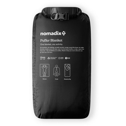 Nomadix Puffer Blanket 2