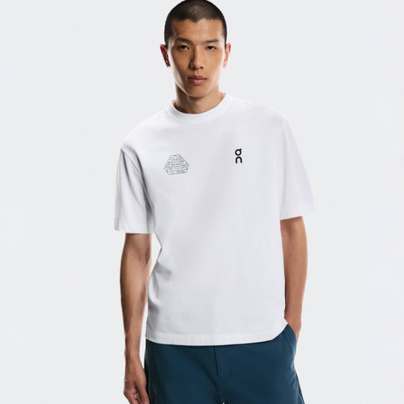 On Body Image of color White