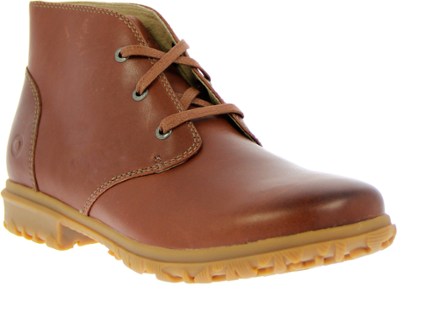 leather chukka boots womens