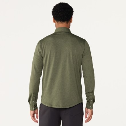 Vuori Long-Sleeve Ponto Button Down Shirt - Men's 2