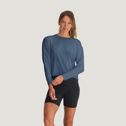 Free Fly Shade Crossover Long-Sleeve Shirt - Women's 1
