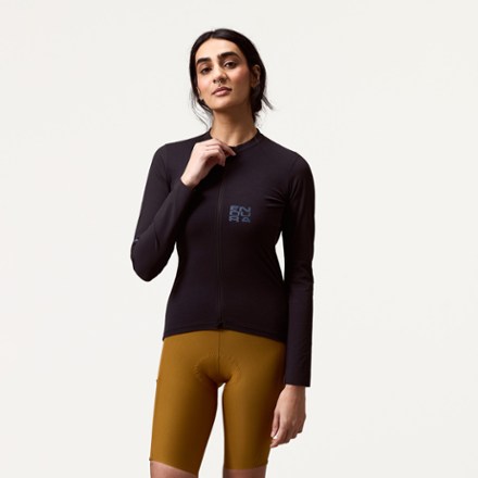Alltrack Ride Long-Sleeve Cycling Jersey - Women's