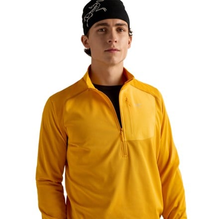 Arc'teryx Delta Half-Zip Fleece Pullover - Men's 5