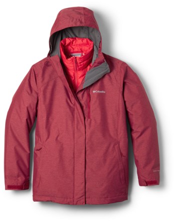 Columbia Whirlibird IV Interchange 3-in-1 Jacket - Women's Plus Sizes ...