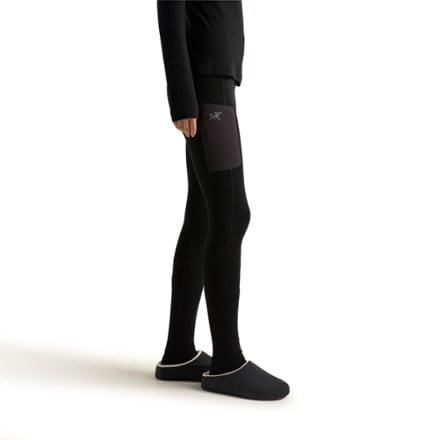 Arc'teryx Satoro Merino Wool Base Layer Bottoms - Women's 4
