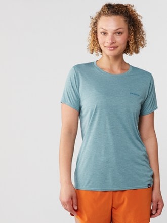 Patagonia Capilene Cool Daily Graphic T-Shirt - Women's 1
